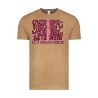 Vintage Camel overcome through courage strength  malia Vintage Tee - MaliasSmallBusiness