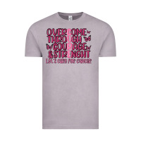 Vintage Zinc overcome through courage strength  malia Vintage Tee - MaliasSmallBusiness