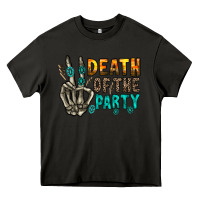 Asphalt death of party Heavy Core Tee - RacoonDesign