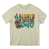 Mossy death of party Heavy Core Tee - RacoonDesign