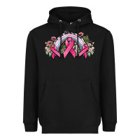 Black Cancer ribbon rainbow Cancer Awareness Heavyweight Hoodie - HowdyJamesFarm