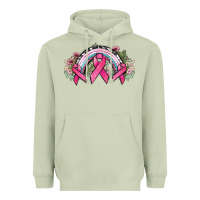 Matcha Cancer ribbon rainbow Cancer Awareness Heavyweight Hoodie - HowdyJamesFarm