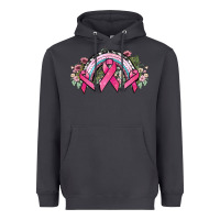 Smoke Cancer ribbon rainbow Cancer Awareness Heavyweight Hoodie - HowdyJamesFarm