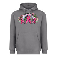 Storm Cancer ribbon rainbow Cancer Awareness Heavyweight Hoodie - HowdyJamesFarm