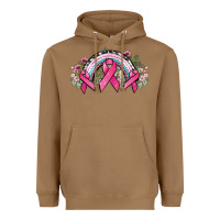 Toasted Coconut Cancer ribbon rainbow Cancer Awareness Heavyweight Hoodie - HowdyJamesFarm