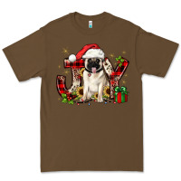 Cacao christmas joy pug Premium Tee - JahusDesignShop
