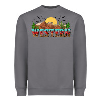Storm western Heavyweight Sweatshirt - NancyCooperArtShop