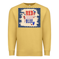 Antique Gold red white blue Premium Sweatshirt - TumblerDesignByShophia