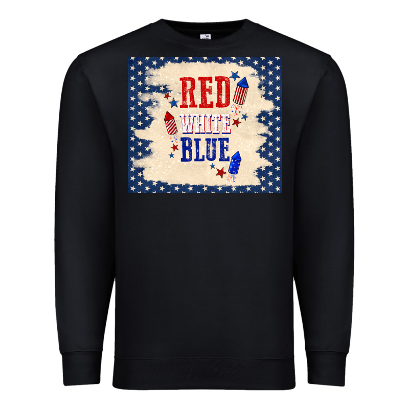 Red White Blue Premium Sweatshirt by TumblerDesignByShophia | Teevron