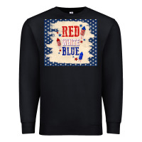 Black red white blue Premium Sweatshirt - TumblerDesignByShophia