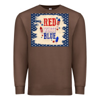 Chestnut red white blue Premium Sweatshirt - TumblerDesignByShophia