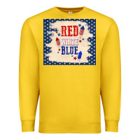 Lemon red white blue Premium Sweatshirt - TumblerDesignByShophia