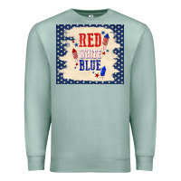 Seafoam red white blue Premium Sweatshirt - TumblerDesignByShophia