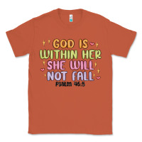 Copper god is within her she will not fall Classic Tee - MaliasSmallBusiness