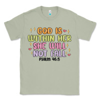 Matcha god is within her she will not fall Classic Tee - MaliasSmallBusiness