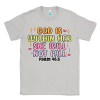 Moon Dust god is within her she will not fall Classic Tee - MaliasSmallBusiness