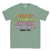 Sage god is within her she will not fall Classic Tee - MaliasSmallBusiness
