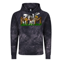 Cloud Black Western Holstein Cow And Baby Cow Mom Vintage Hoodie - LillyAllenDesigns