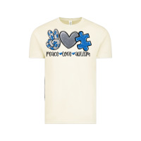 Vintage Arctic peace love autism Vintage Tee - MaliasSmallBusiness