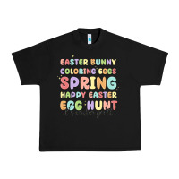 Black easter bunny spring Urban Heavy Tee - MaliasSmallBusiness