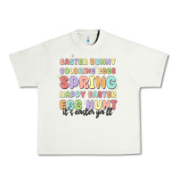 Pistachio easter bunny spring Urban Heavy Tee - MaliasSmallBusiness