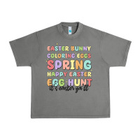 Tornado easter bunny spring Urban Heavy Tee - MaliasSmallBusiness