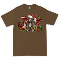 Cacao Christmas joy pitbull Premium Tee - JahusDesignShop