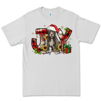 Dove Grey Christmas joy pitbull Premium Tee - JahusDesignShop