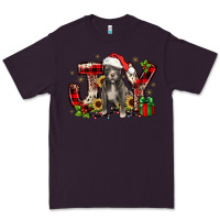 Plum Christmas joy pitbull Premium Tee - JahusDesignShop