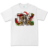 White Christmas joy pitbull Premium Tee - JahusDesignShop