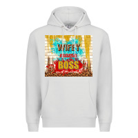 Dove Grey wifey mama boss Premium Hoodie - TumblerDesignByShophia
