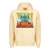 Pina Colada wifey mama boss Premium Hoodie - TumblerDesignByShophia