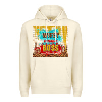 Sandshell wifey mama boss Premium Hoodie - TumblerDesignByShophia