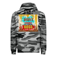 Slate Camo wifey mama boss Premium Hoodie - TumblerDesignByShophia
