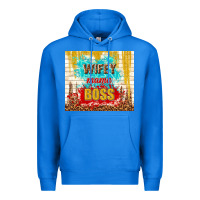 True Royal wifey mama boss Premium Hoodie - TumblerDesignByShophia