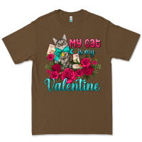 Cacao my cat is my valentine Premium Tee - AdoDesignShop