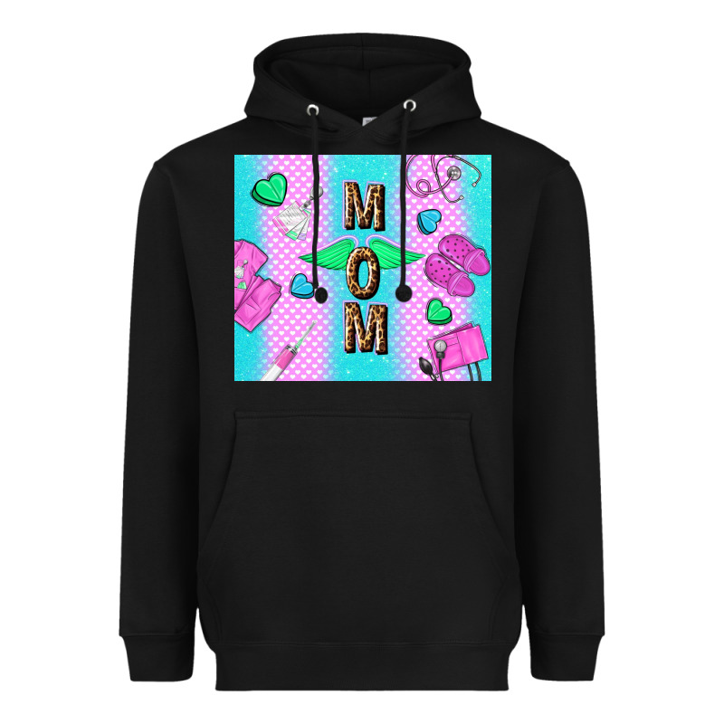 Nurse Mom Mother’s Day Heavyweight Hoodie by TumblerDesignByShophia | Teevron