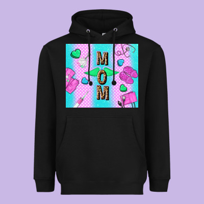 Nurse Mom Mother’s Day Heavyweight Hoodie Designed By Tumblerdesignbyshophia