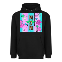 Black nurse mom mother’s day Heavyweight Hoodie - TumblerDesignByShophia