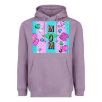 Lavender nurse mom mother’s day Heavyweight Hoodie - TumblerDesignByShophia