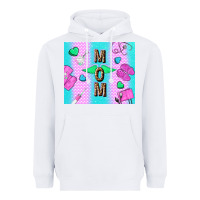White nurse mom mother’s day Heavyweight Hoodie - TumblerDesignByShophia