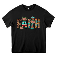 Black faith Heavy Core Tee - RacoonDesign