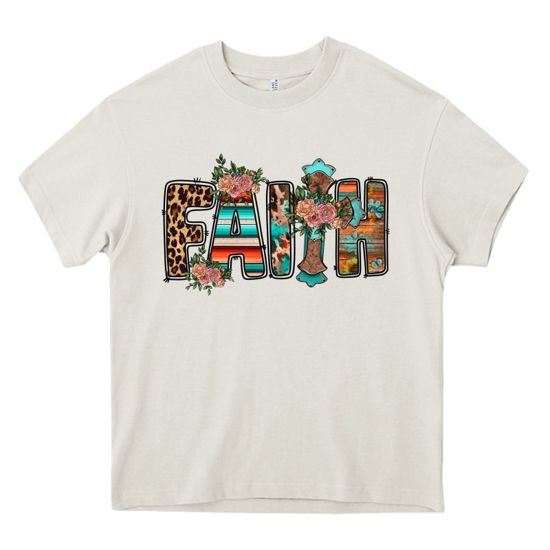 Faith Heavy Core Tee by RacoonDesign | Teevron