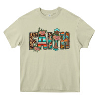 Mossy faith Heavy Core Tee - RacoonDesign