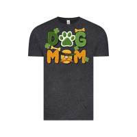 St. Patricks Day Dog Mom Vintage Tee | Teevron