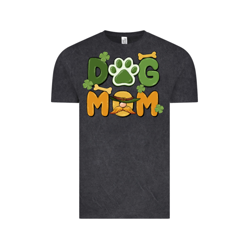 St. Patricks Day Dog Mom Vintage Tee by MaliasSmallBusiness | Teevron