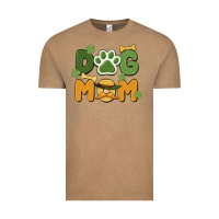 Vintage Coffee st. patricks day dog mom Vintage Tee - MaliasSmallBusiness