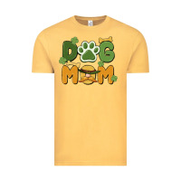 Vintage Mustard st. patricks day dog mom Vintage Tee - MaliasSmallBusiness