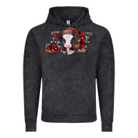 Vintage Black joy baby cow christmas Vintage Hoodie - Jasminsmagicworld