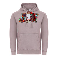 Vintage Zinc joy baby cow christmas Vintage Hoodie - Jasminsmagicworld